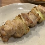 ヤキトリ まだらや - ねぎま