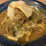 ヤキトリ まだらや - シメカレー