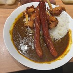 辛来飯 - ウインナー揚げ旨し