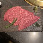 まる良炭火焼肉 - ミスジ