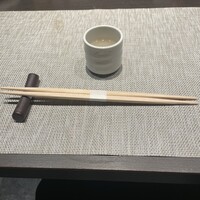 立川 すし なんば - おまかせ握りコース10978円　個室は隣りのお店の鉄板焼き天と共用っぽい　始めは蜆の一番出汁