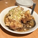 つくし - 鶏の唐揚げ 甘酢ソース