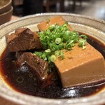 酒場シナトラ - 肉豆腐