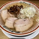 中華そば専門 田中そば店 - 冷かけ中華そば