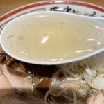 中華そば専門 田中そば店 - 冷かけ中華そば