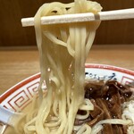 中華そば専門 田中そば店 - 冷かけ中華そば