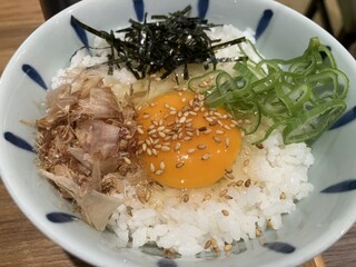 Menja Yuu - 卵かけご飯