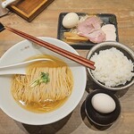 だし麺屋 ナミノアヤ - 