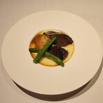 Vinoteca Fiore - 牛ホホ肉の赤ワイン煮~キタアカリのビシソワーズ ~ 