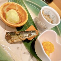 北新地 鮨 天ぷら いわい - 