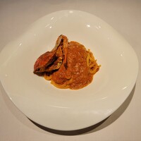 Vinoteca Fiore - 渡り蟹のトマトクリームソース