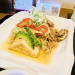 大阪産料理 空 - 日替わり定食(すき焼き)