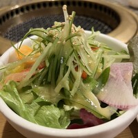 みやび 六本木店 - サラダ