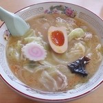 ひょうたん - 半チャン五目ラーメン1,050円