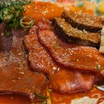 神戸焼肉かんてき - 何種類も入ってた