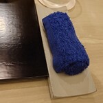 島津 - 握り用のおしぼり