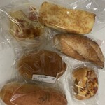 Hokuou Kurabu - 買ったパン