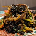 神戸焼肉かんてき - かんてきナムル  
      
      海苔が効いて‥美味しかったです