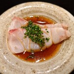 島津 - 天草のシブダイのしゃふしゃぶ