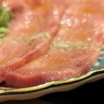 神戸焼肉かんてき - 薄切りタン
