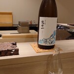 島津 - 宮城 乾坤一 純米吟醸（半合）