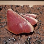 島津 - 気仙沼の戻り鰹のたたき