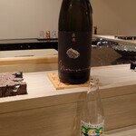 島津 - 茨城 森嶋 山田錦 純米吟醸（半合）