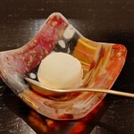 島津 - 能登の塩ミルクジェラート