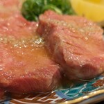 神戸焼肉かんてき - 厚切りタン