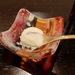 島津 - 能登の塩ミルクジェラート