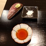 島津 - 山葵、塩、醤油