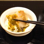 島津 - 肝ソースで