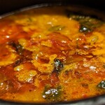 神戸焼肉かんてき - 和牛ユッケジャンスープ