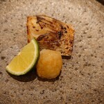 島津 - 天草の魳の幽庵焼