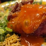 神戸焼肉かんてき - 卵も綺麗