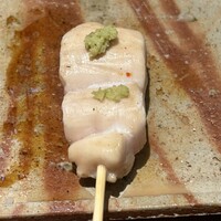 吾一 西天満店 - ささみワサビ