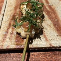 吾一 西天満店 - やげん軟骨　大葉と梅肉