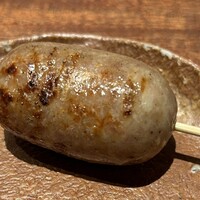 吾一 西天満店 - 自家製鶏ソーセージ