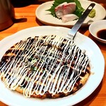 居酒屋ぽち - 山芋焼き