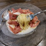 創作イタリアン Gemelli - もちっととしたそうめんみたいなカッペリーニ( *´艸)