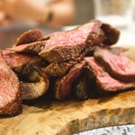 炭焼き肉とワイン 旬熟成 - 