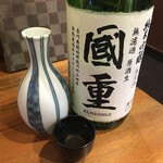 Shimpei Udon - 綾菊 國重 無濾過 生原酒