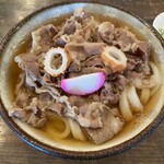 カマ喜ri - 肉うどん（中）