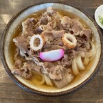 カマ喜ri - 肉うどん（中）