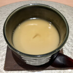 水道橋 鮨みつ - ハモの茶碗蒸し