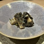 水道橋 鮨みつ - 鮑の柔らか煮