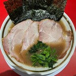 家系ラーメン 王道家直伝 - チャーシューメン(3枚)