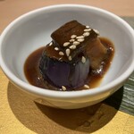 水道橋 鮨みつ - 茄子の田楽