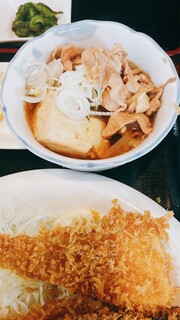 百花亭 - 選べる小鉢「ミニ肉豆腐」