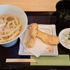 日美うどん - 鶏天うどん